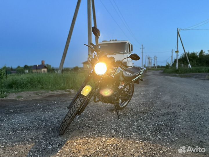 Мотоцикл racer 150 кубов