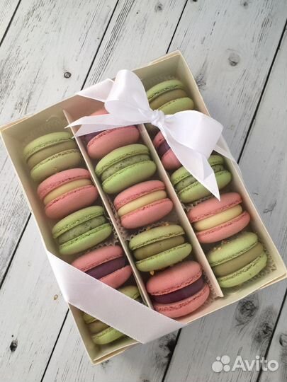 Пирожные Macarons