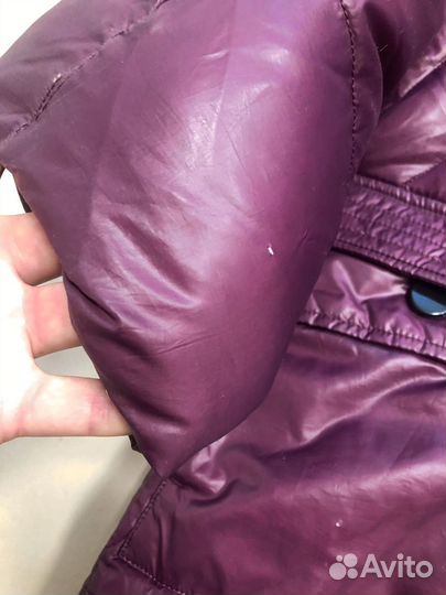 Пуховик зимний женский 42 s