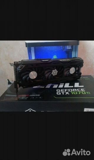 Игровой пк gtx 1070 ti на 8 Гб, Проц i7 6700