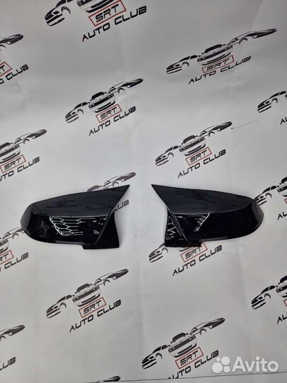 Накладки на зеркала BMW F32 M Look