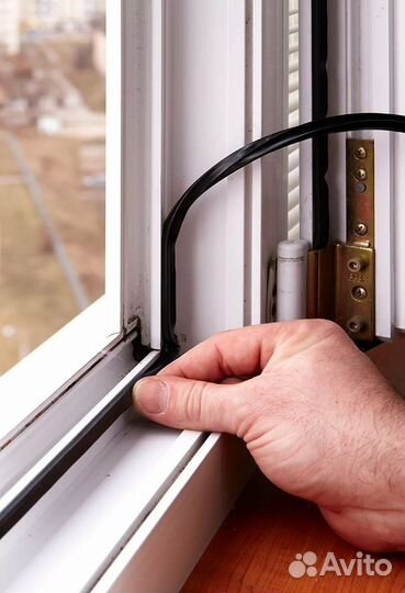 Ремонт окон пвх, откосы, устранение продувания