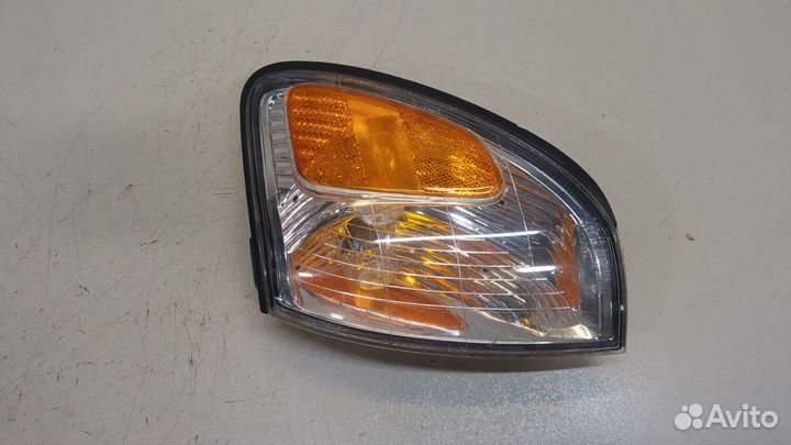 Поворот Lexus LX, 2000