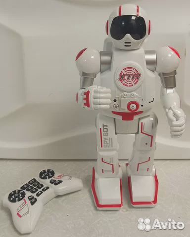 Xtrem Bots Робот на радиоуправлении Шпион
