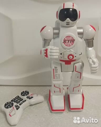 Xtrem Bots Робот на радиоуправлении Шпион
