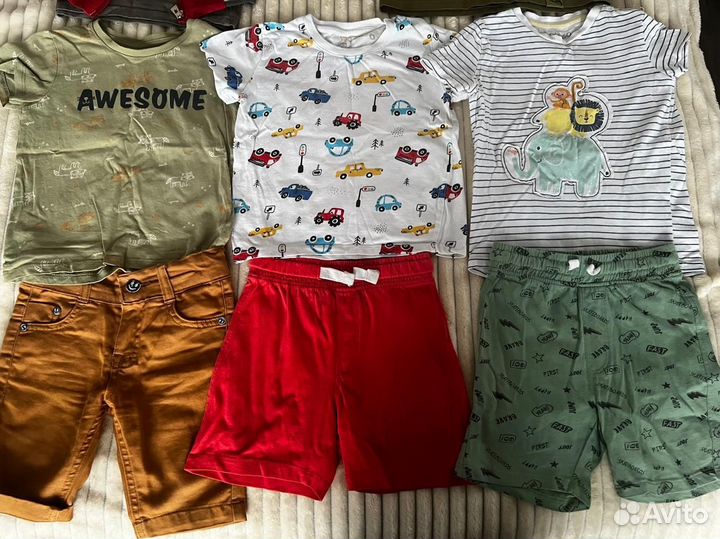 Вещи для мальчика 92-98