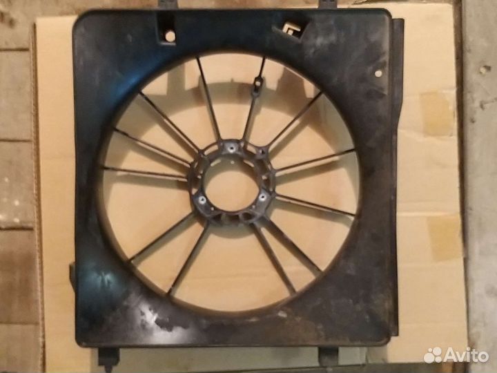 Диффузор Honda accord 7