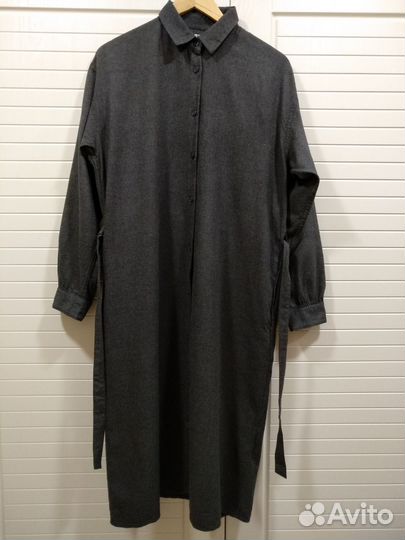 Новое платье Uniqlo размер М оригинал. Хлопок