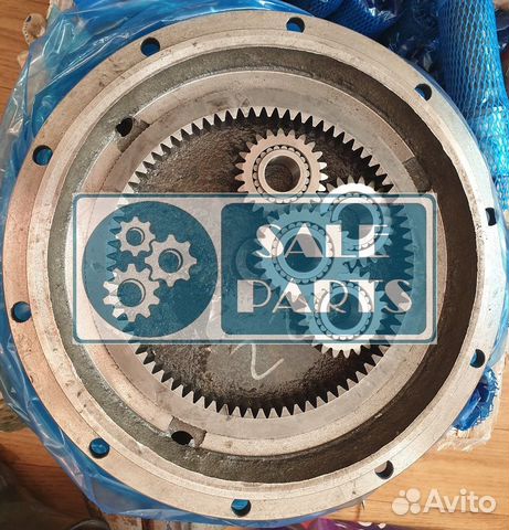 Крышка редуктора JCB 180