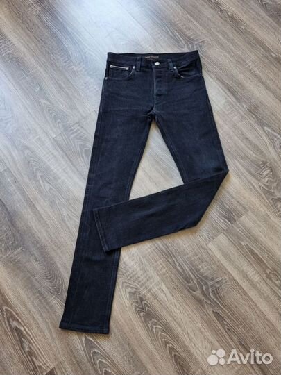 Nudie Selvedge denim чисто Италия