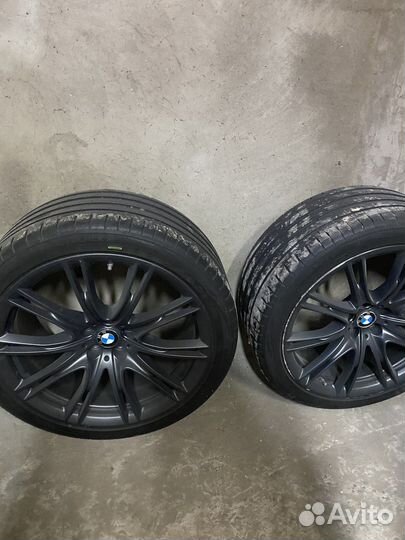 Шины и диски BMW 245/40 ZR 20