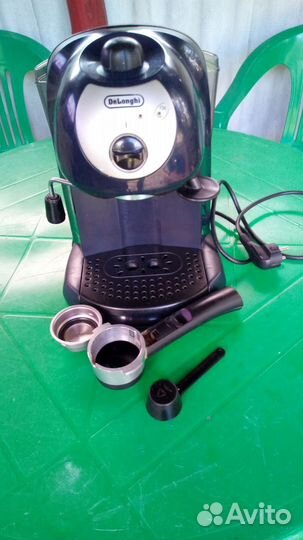 Кофемашина Delonghi ec190cd 1100W