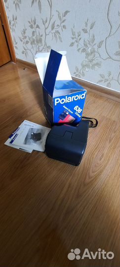 Фотоаппарат polaroid 636