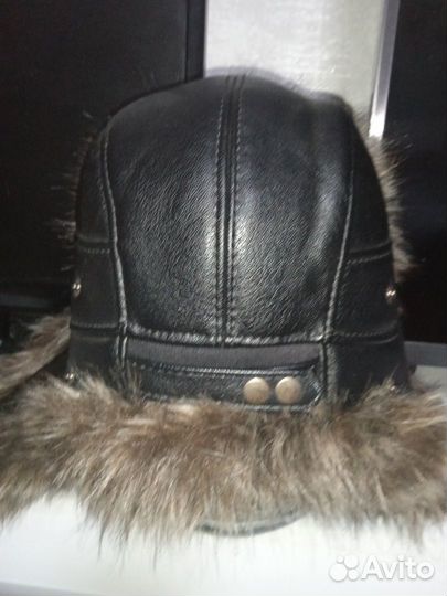 Шапка-ушанка для подростка