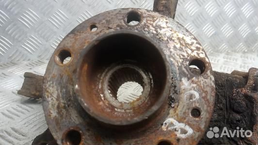 Ступица передняя левая renault laguna 3 (8OK02K901)