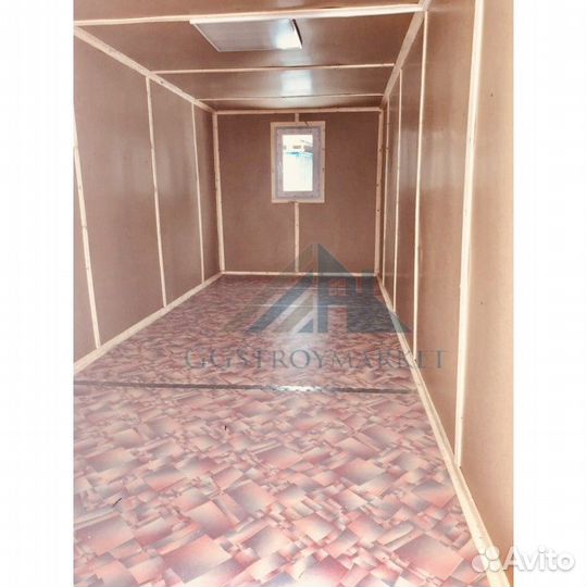 Бытовка вагончик строительный