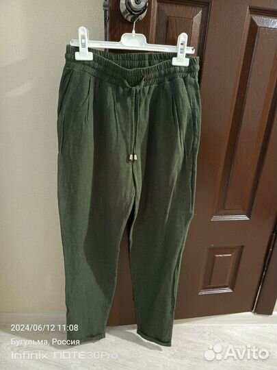 Костюм летний лен