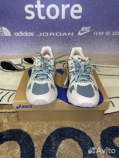 Asics gel-kahana 8 khaki blue