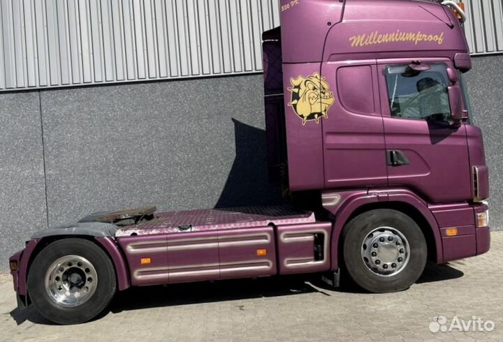 Запчасти б/у на Scania, 4 series 1996-2005