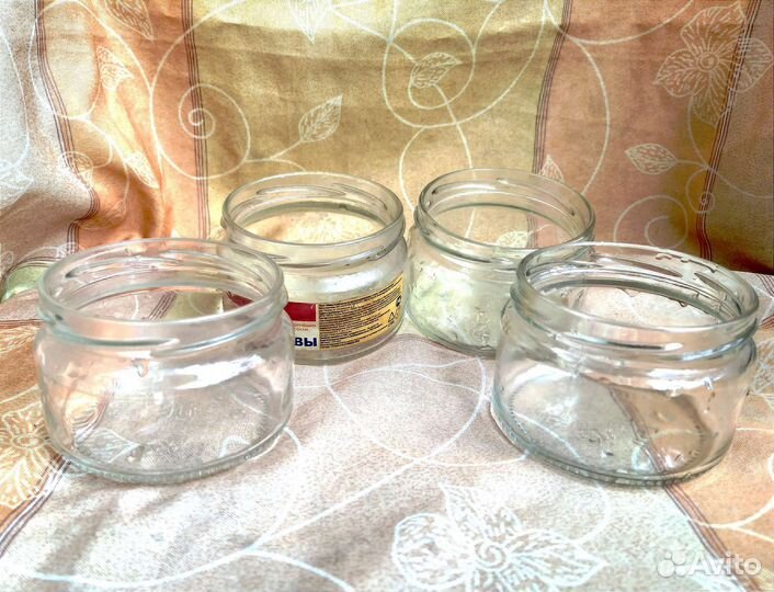 Банка стеклянная 250мл