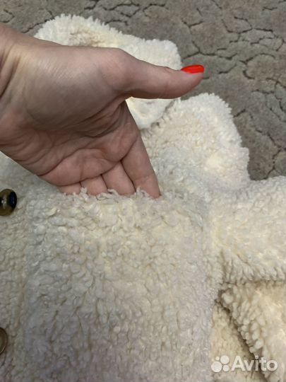 Шубка кардиган