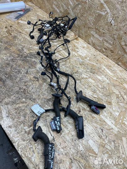 Проводка двери chevrolet cobalt 2