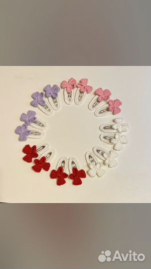 Заколки ручной работы