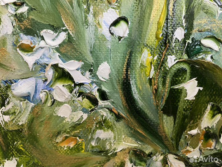 Картина абстракция 