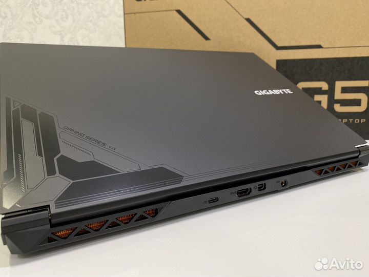 Мощный игровой ноутбук