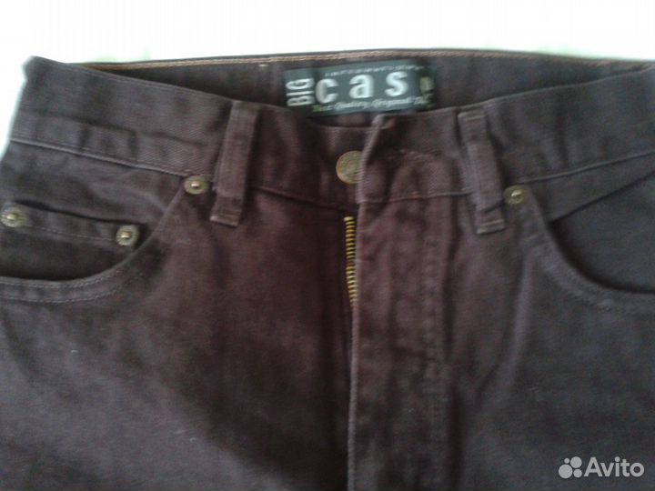 Джинсы разм 40-42 х/б новые