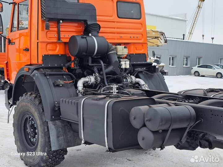 Кунг КАМАЗ 43118, 2013