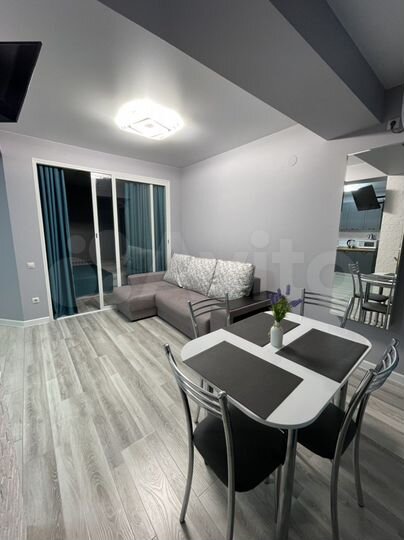 Квартира-студия, 45 м², 5/5 эт.