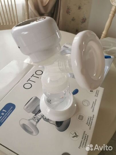 Молокоотсос электрический и ручной 2 в 1 otto