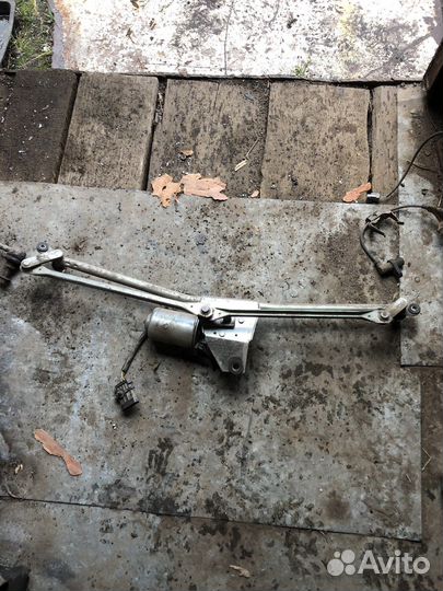 Niva chevrolet трапеция дворников