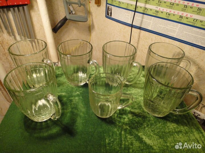 Кружка Пивная - Квасная СССР Владимир