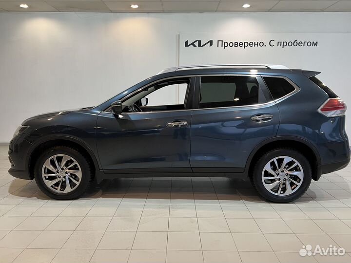 Nissan X-Trail 2.5 CVT, 2017, 138 900 км