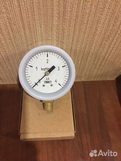 Манометр СССР