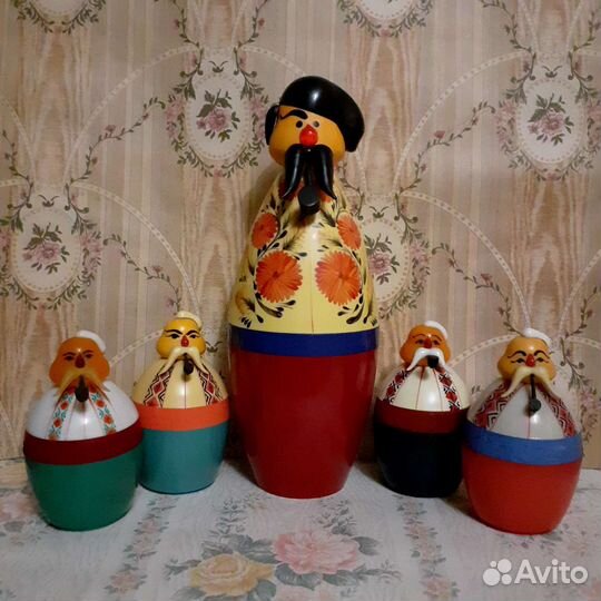 Курильщики сувениры СССР
