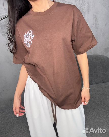 Футболка женская оверсайз