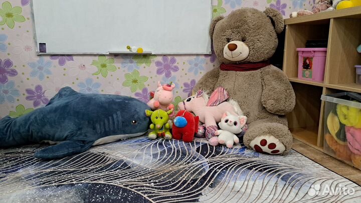 Мягкие игрушки