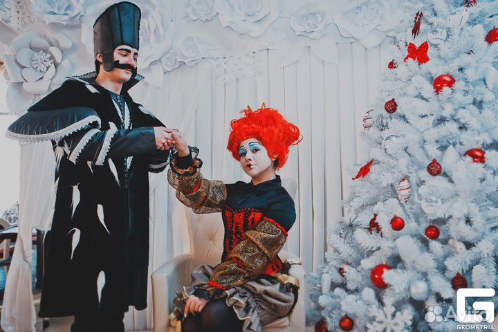 Алиса в стране чудес, костюмы напрокат