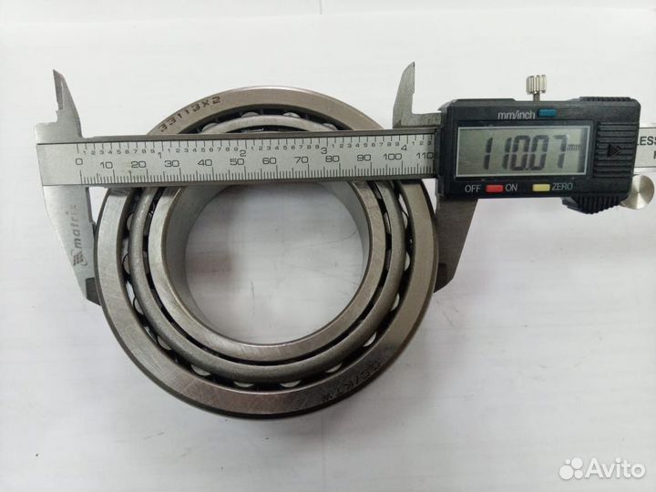 Подшипник ступицы 33113х2Y на погрузчики NEO, bull