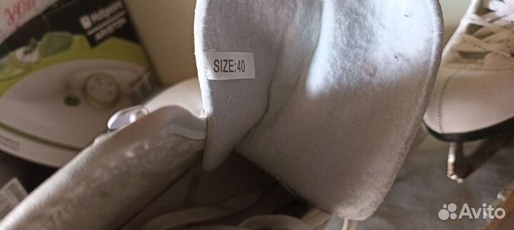 Коньки фигурные хоккейные