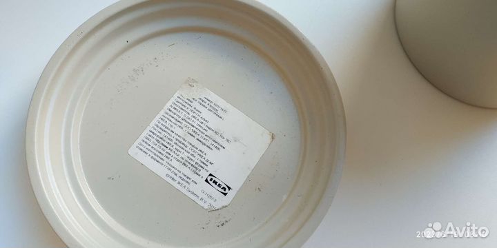 Горшок - кашпо керамический икеа