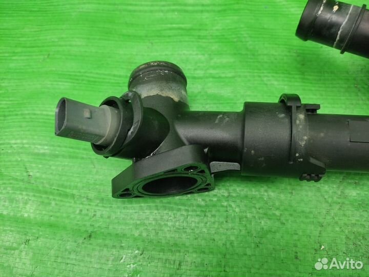 Корпус термостата Porsche Cayenne 2002-2010