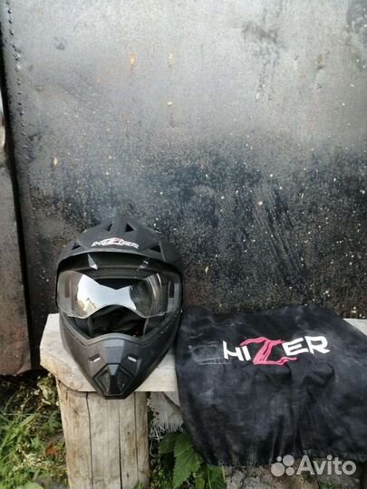 Шлем для квадроцикла и мапеда