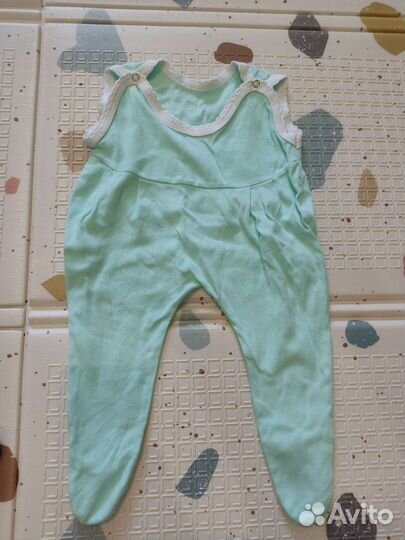 Одежда для новорожденных 68 74