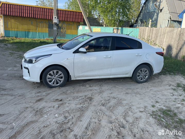 Kia Rio 1.6 AT, 2017, 114 000 км