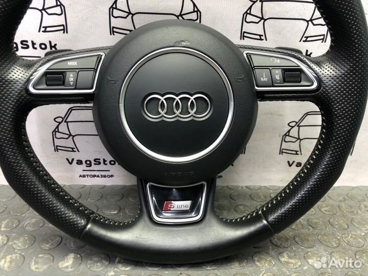 Руль Audi A4 B8 cdnb 2014