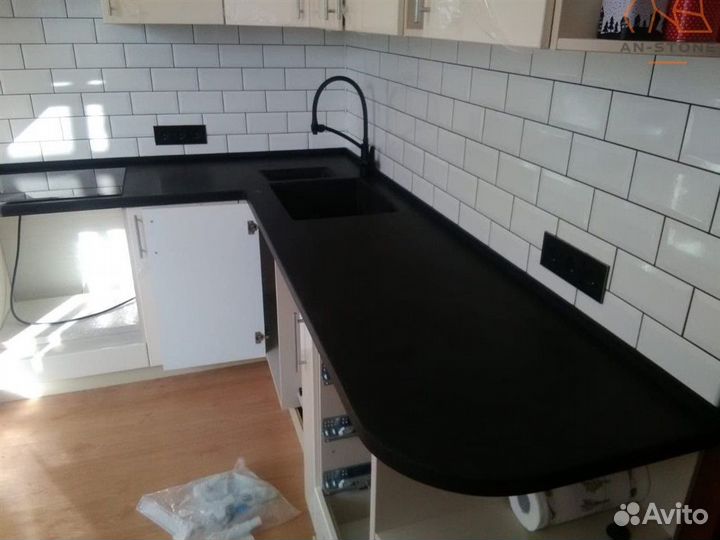Столешница с раковиной